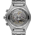 Chronomat B01 Automatic Panda Dial 42mm - Green on Rubber Strap