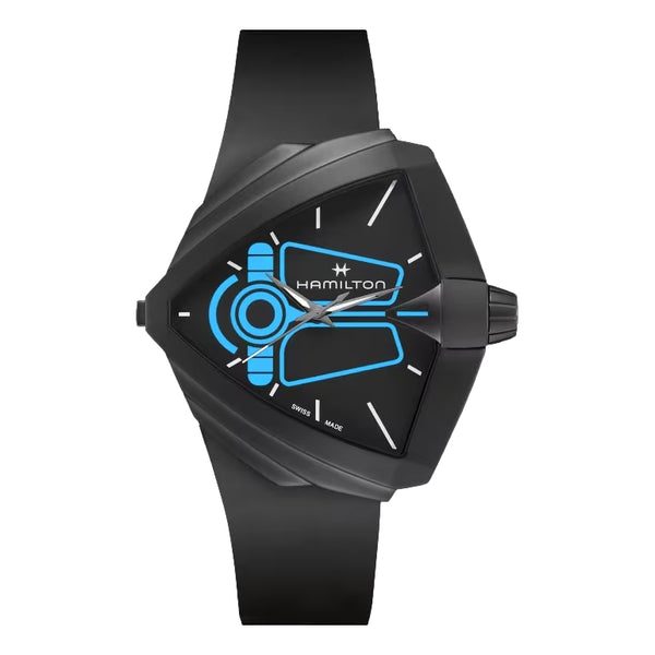 Ventura XXL Bright Dune Limited Edition Quartz Black PVD 52mm x