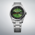 SRPM09 5 Sports Field HUF Limited Edition 39.4mm - Green on Bracelet