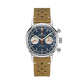 American Classic Intra-Matic Chronograph H 40mm - Blue on Leather Strap w/ Extra Bracelet