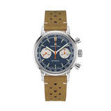American Classic Intra-Matic Chronograph H 40mm - Blue on Leather Strap w/ Extra Bracelet