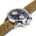 American Classic Intra-Matic Chronograph H 40mm - Blue on Leather Strap w/ Extra Bracelet