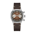 American Classic Intra-Matic Chronograph H 40mm - Brown on Leather Strap w/ Extra Bracelet