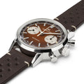 American Classic Intra-Matic Chronograph H 40mm - Brown on Leather Strap w/ Extra Bracelet