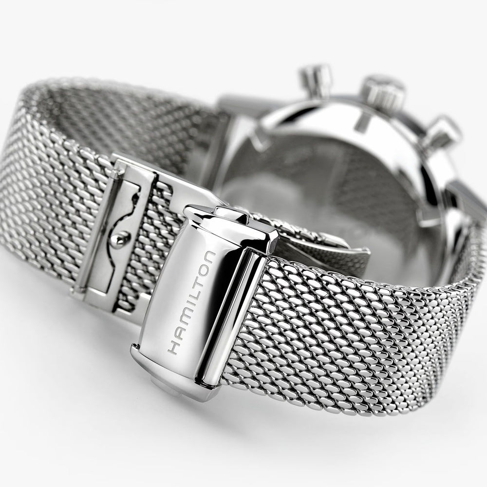 American Classic Intra-Matic Chronograph H 40mm - Brown on Leather Strap w/ Extra Bracelet