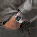 Khaki Field Auto 40mm - Black on Bracelet