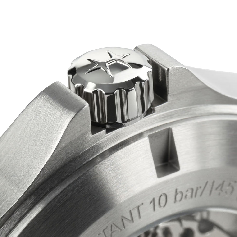 Khaki Field Auto 40mm - Blue on Bracelet