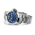 Khaki Field Auto 40mm - Blue on Bracelet