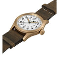Khaki Field Mechanical 38mm - Bronze on Leather Strap