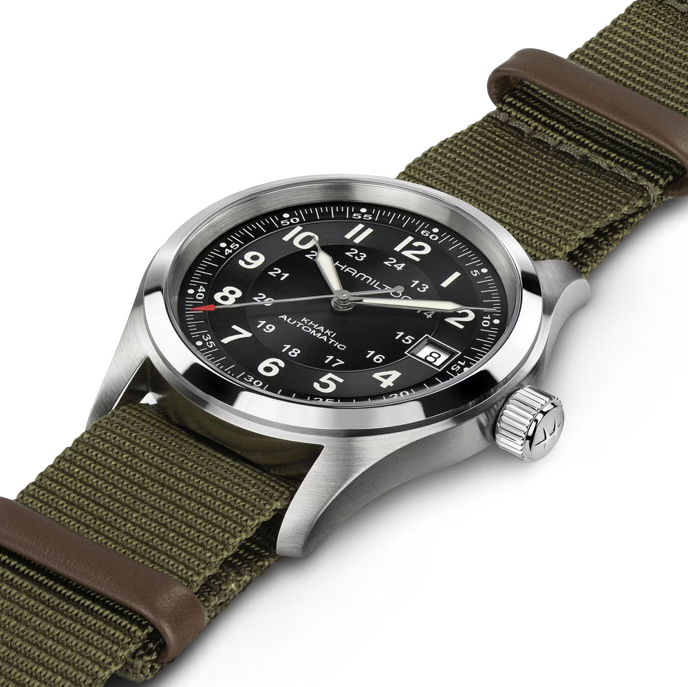 Khaki Field Auto Call of Duty Limited Edition 38mm - Black on Fabric Strap