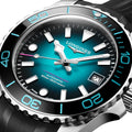 HydroConquest 2026 Commonwealth Games 39mm - Teal on Rubber Strap