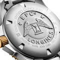 HydroConquest Ceramic Bezel Two-Tone 41mm - Black on Bracelet