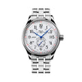 Trainmaster Railroad 40mm - White on Bracelet