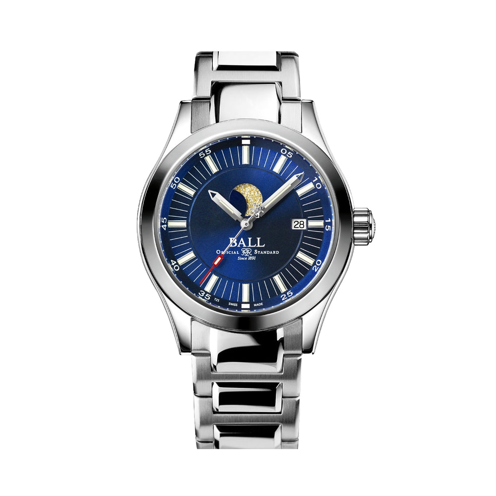 Engineer II Moonphase 41mm - Blue on Bracelet