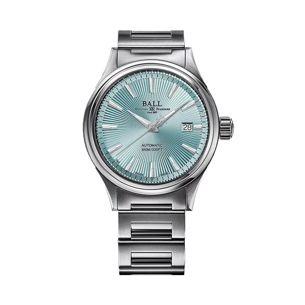 Fireman Victory 40mm - Ice Blue on Bracelet - Teddy Baldassarre