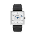 Tetra 27 Duo - White on Leather Strap
