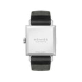 Tetra 27 Duo - White on Leather Strap