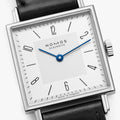 Tetra 27 Duo - White on Leather Strap