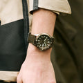 HDB009 5 Sports Field Series 41mm - Brown on Fabric Strap