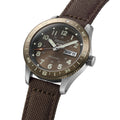 HDB009 5 Sports Field Series 41mm - Brown on Fabric Strap