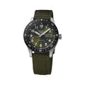 HDB008 5 Sports Field Series 41mm - Green on Fabric Strap