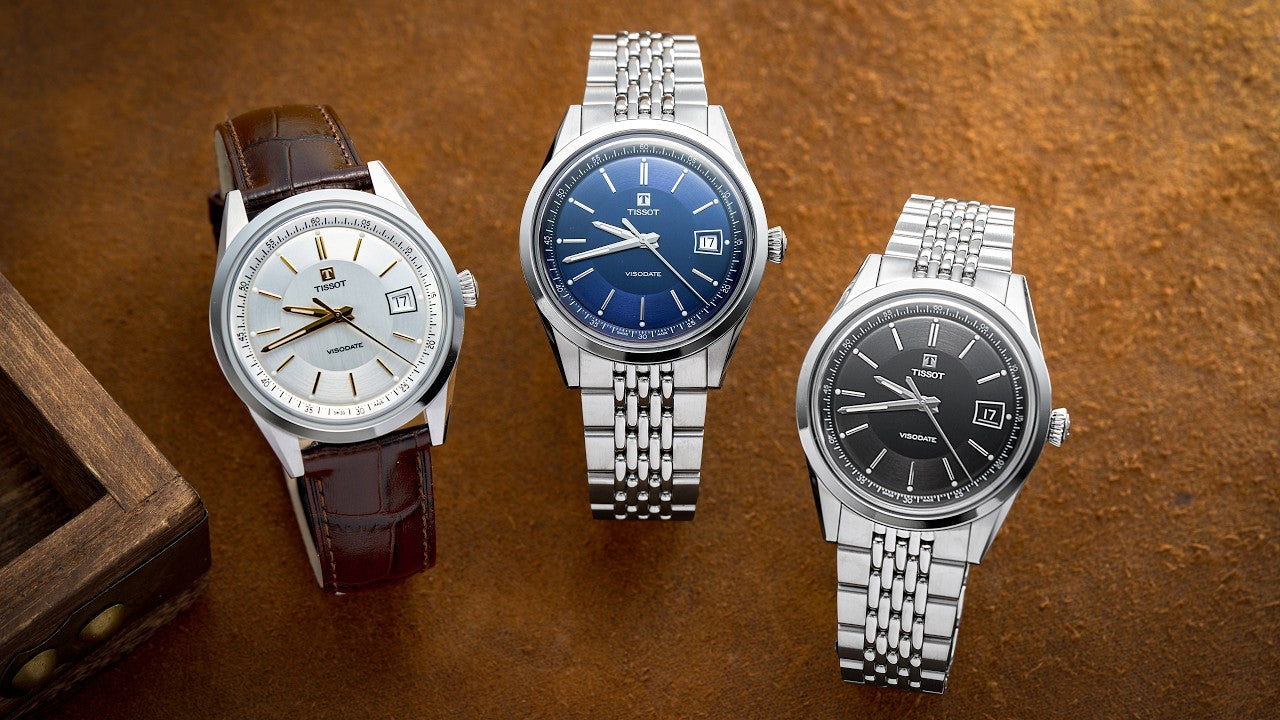 Tissot Visodate