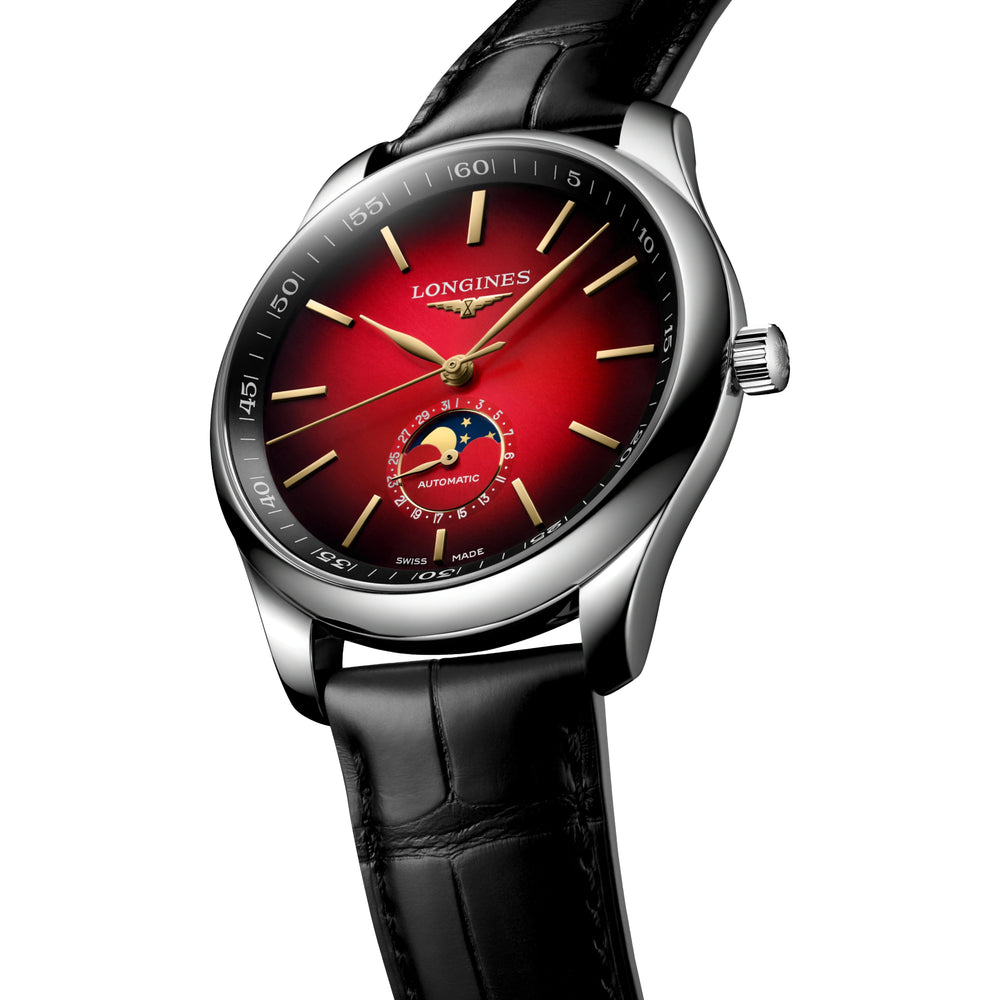 Master Collection Year of the Horse Limited Edition 42mm – Red on Leather Strap