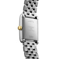 Mini DolceVita Quartz Yellow Gold Two-Tone 29mm - Silver 
