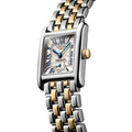 Mini DolceVita Quartz Yellow Gold Two-Tone 29mm - Silver 