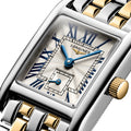 Mini DolceVita Quartz Yellow Gold Two-Tone 29mm - Silver 