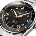 Spirit Zulu Time Automatic 39mm - Black on Bracelet