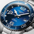 HydroConquest 39mm - Blue on Bracelet
