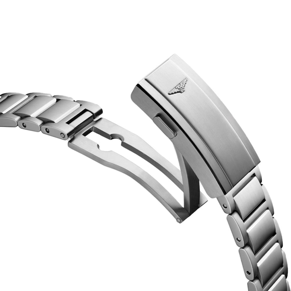 HydroConquest GMT 41mm - Black on Bracelet