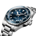 HydroConquest GMT 41mm - Blue on Bracelet