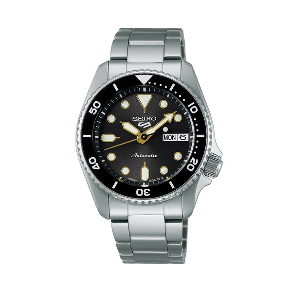 SRPL79 5 Sports SKX 38mm - Grey on Bracelet - Teddy Baldassarre