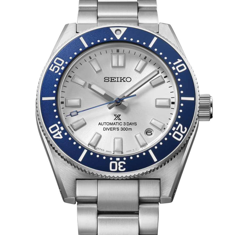 HBC005 Prospex Sea 145th Anniversary Limited Edition 40mm - Silver on Bracelet