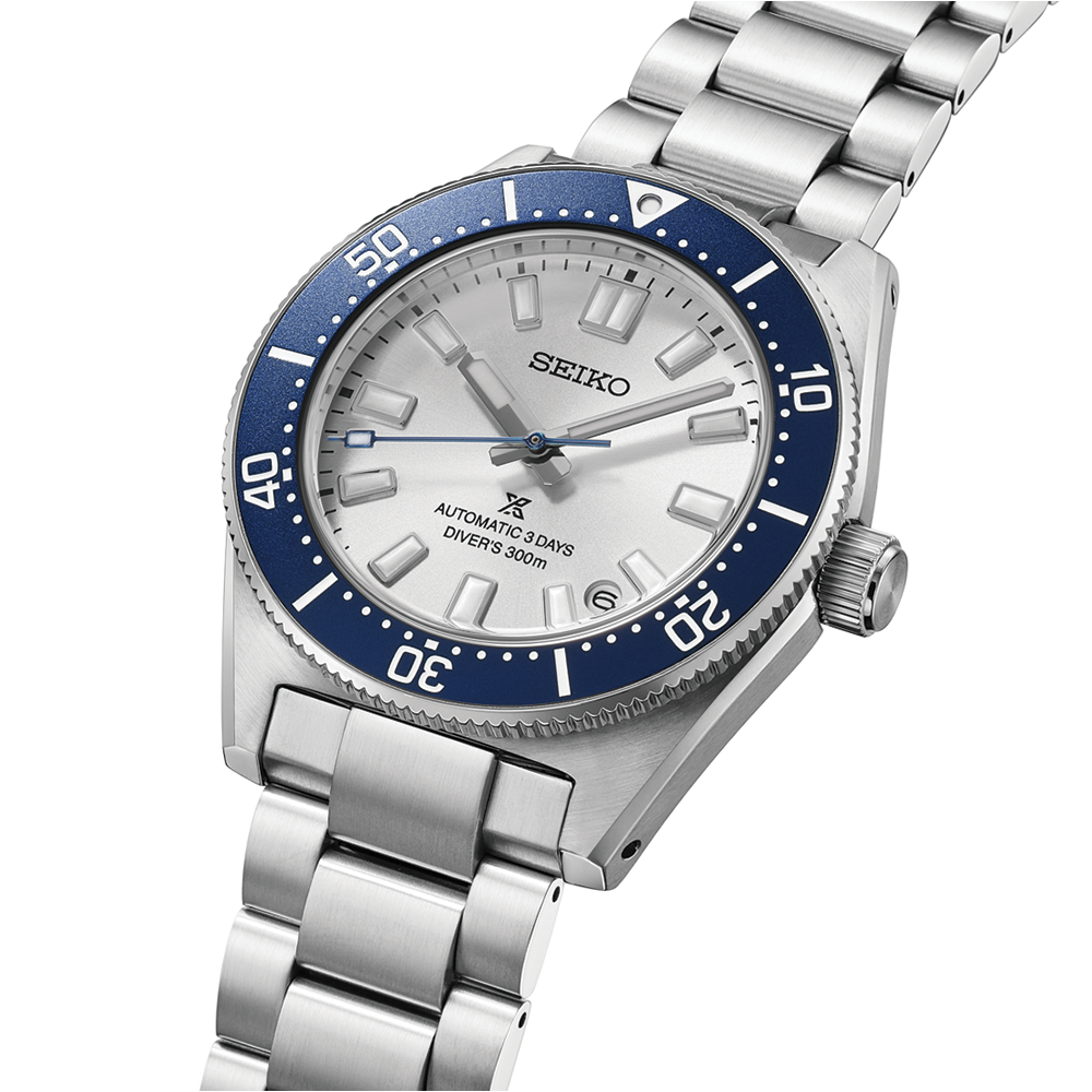 HBC005 Prospex Sea 145th Anniversary Limited Edition 40mm - Silver on Bracelet