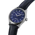 HCC007 Presage Classic Series 145th Anniversary Limited Edition 39.6mm - Blue on Leather Strap