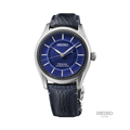 HCC007 Presage Classic Series 145th Anniversary Limited Edition 39.6mm - Blue on Leather Strap