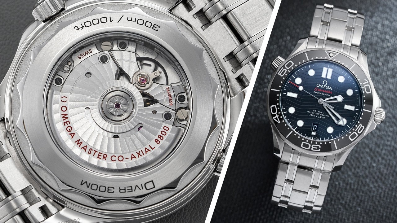 OMEGA Seamaster Diver 300m
