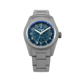 Sector II Field Titanium Marina 38mm - Blue on Bracelet