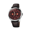 Artelier Year of the Horse Limited Edition 43mm - Red on Leather Strap