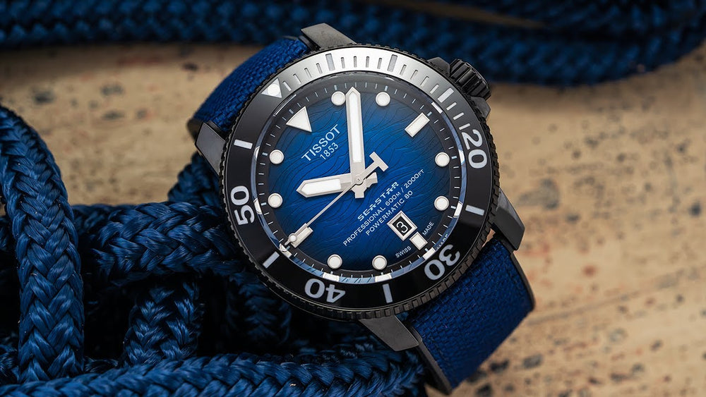 Seastar 2000 Professional Powermatic 80 46mm Blue on Synthetic