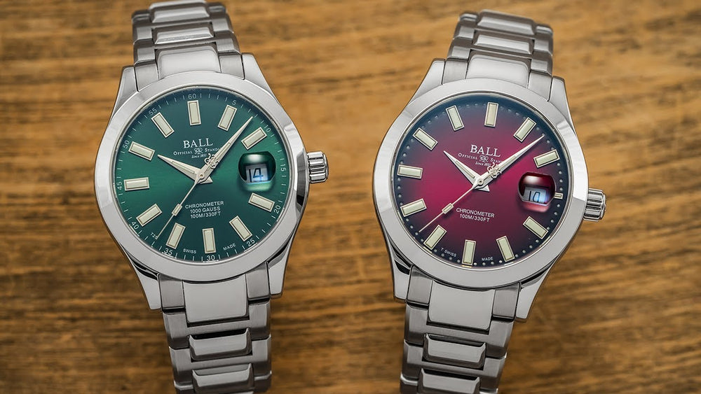 Engineer III Marvelight Chronometer 40mm Green on Bracelet