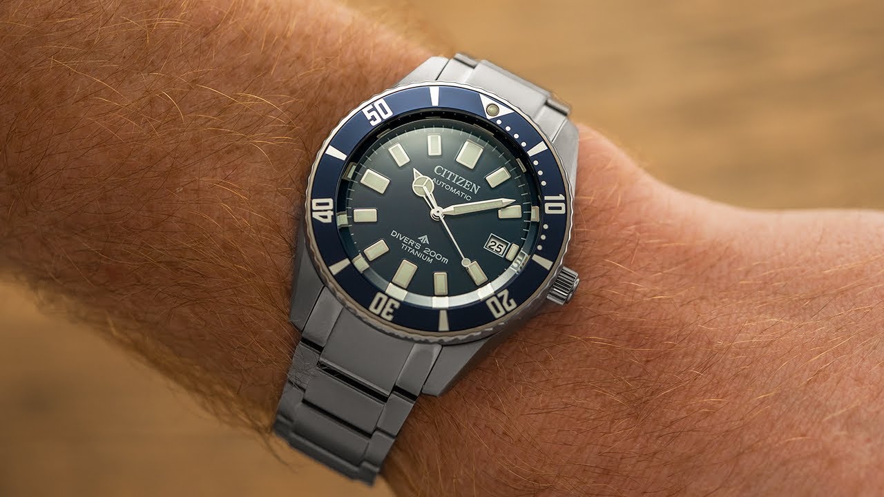 Promaster Challenge Diver Automatic Blue Dial