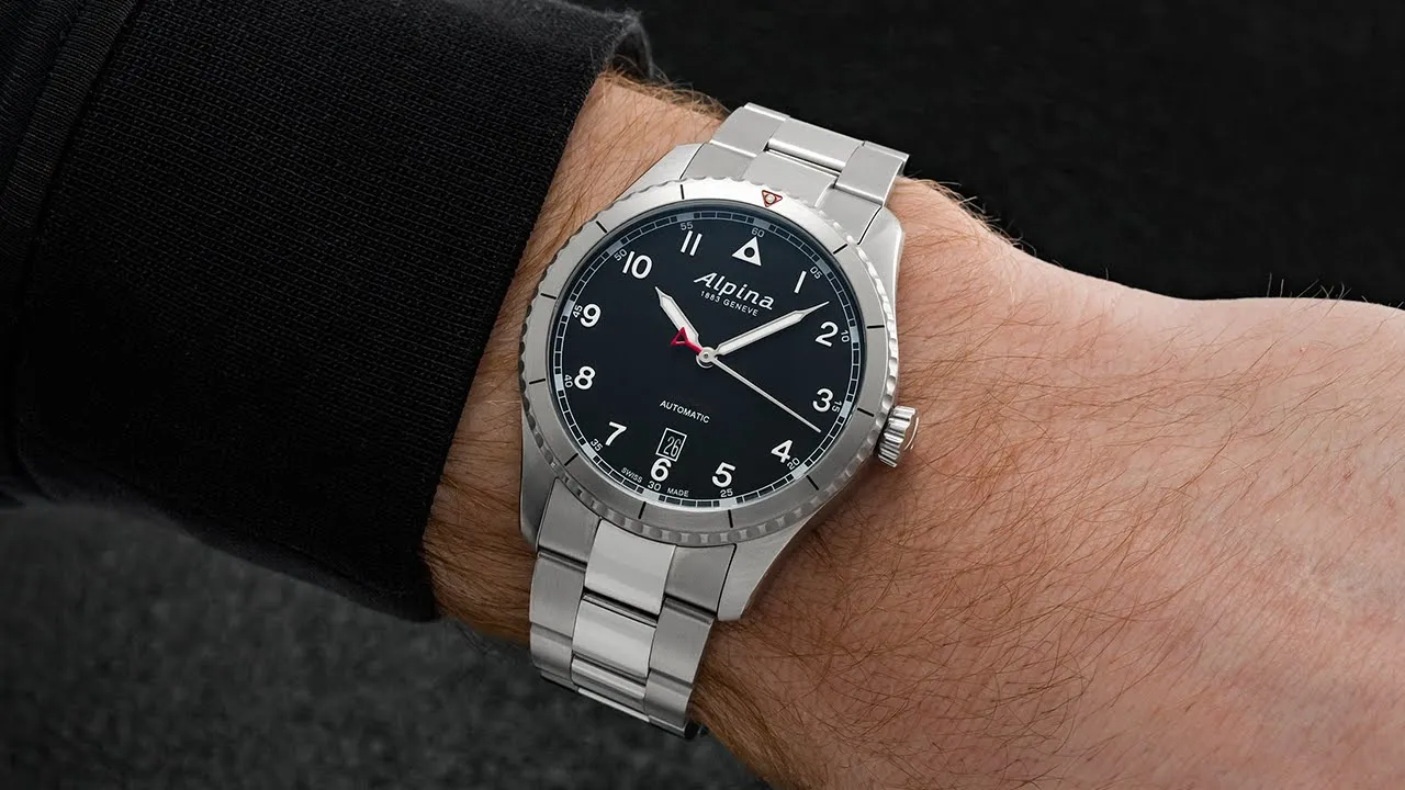 Alpina clearance pilot watch