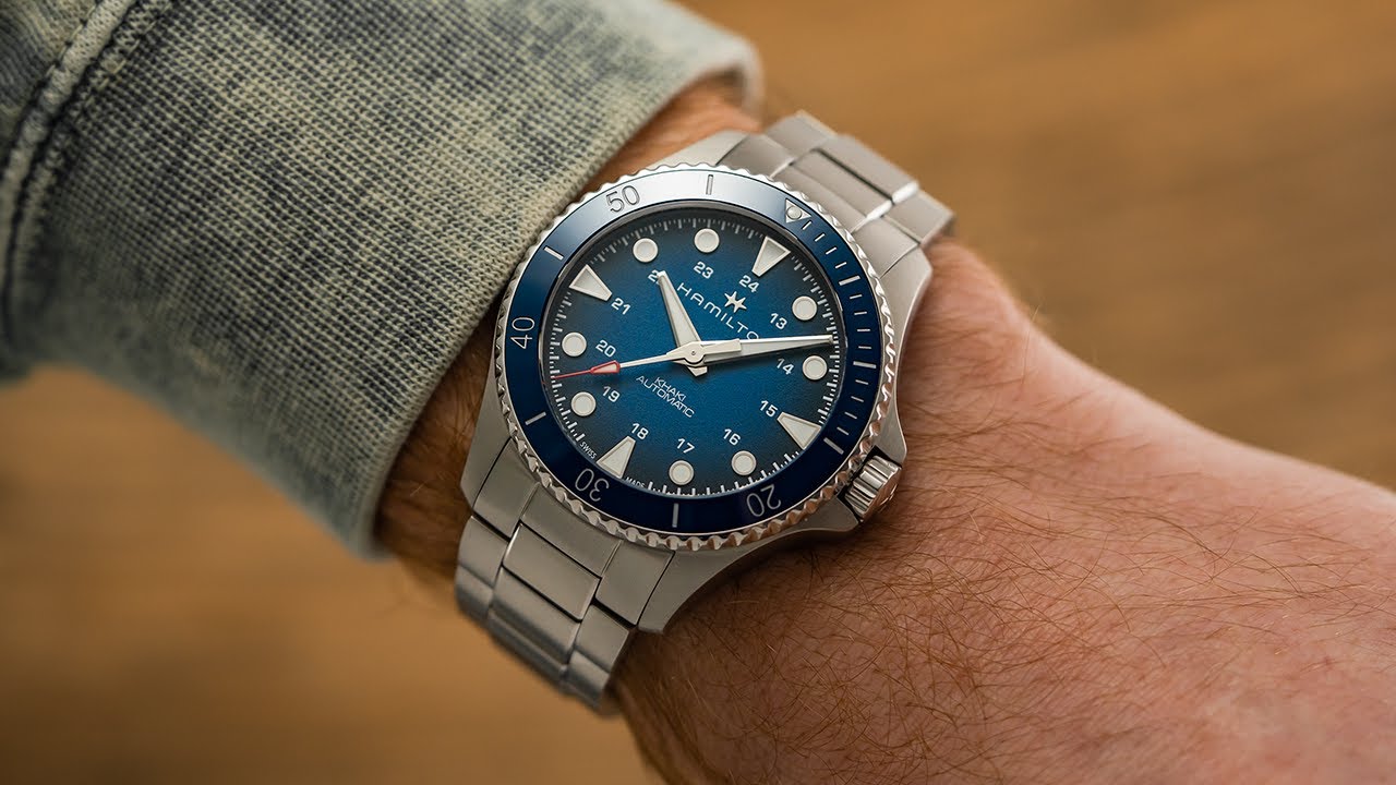 Hamilton Khaki Navy Watch