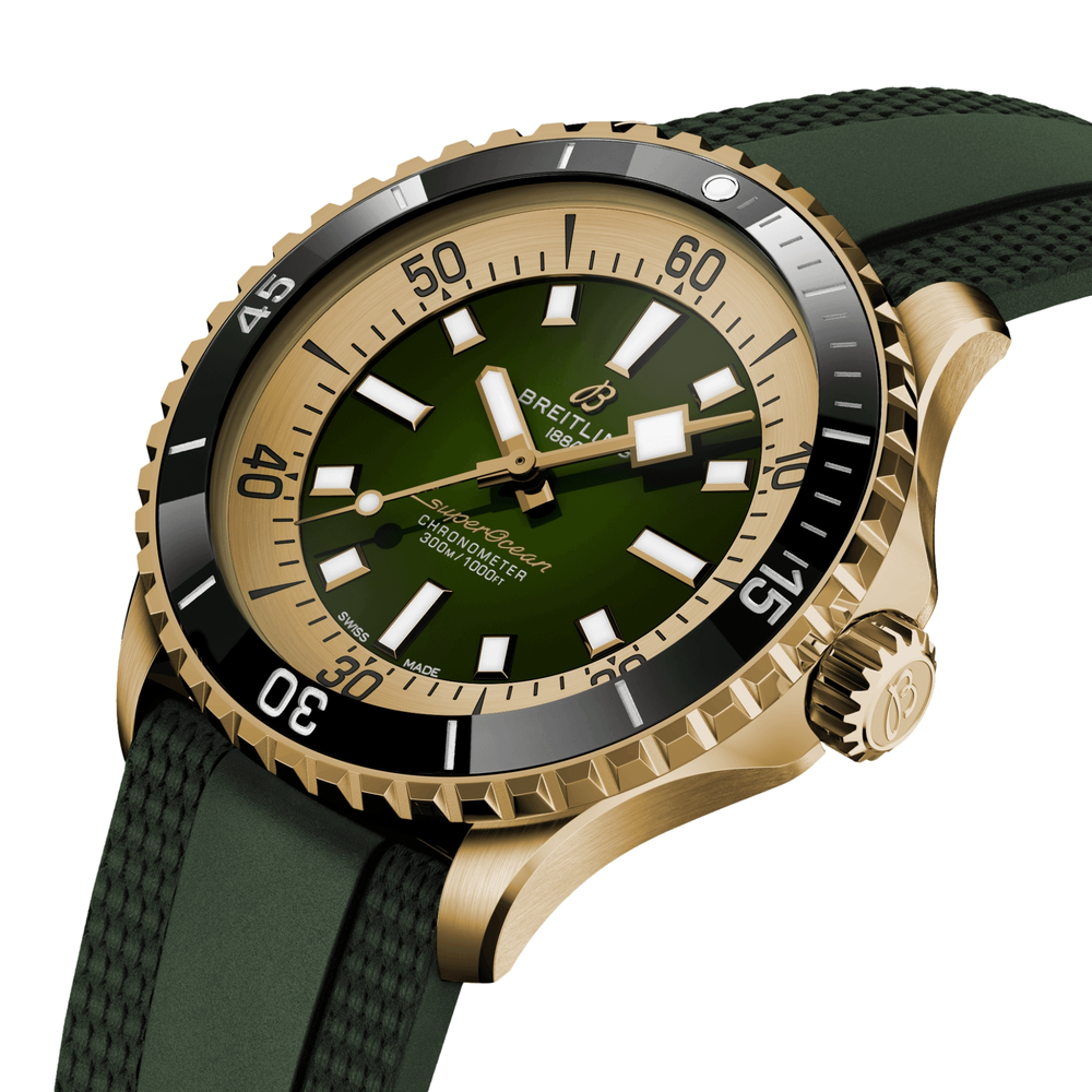 Superocean Automatic 42mm Bronze - Green