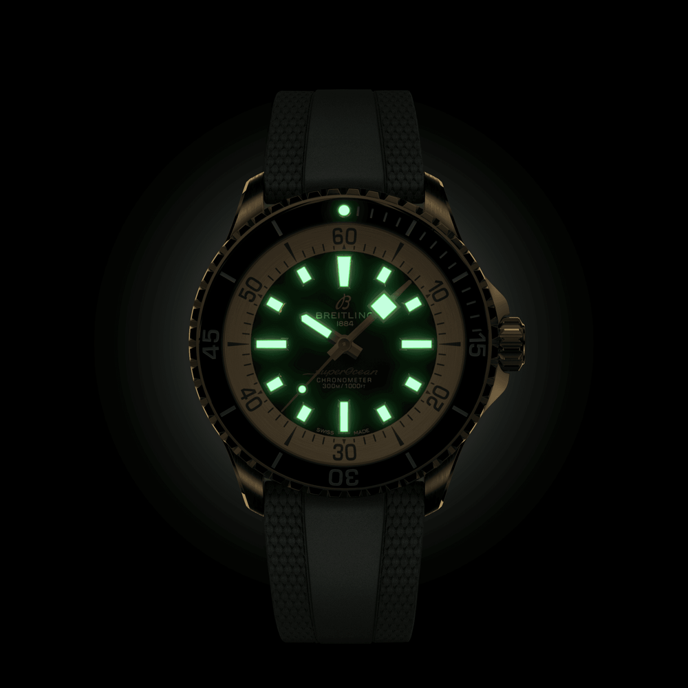 Superocean Automatic 42mm Bronze - Green