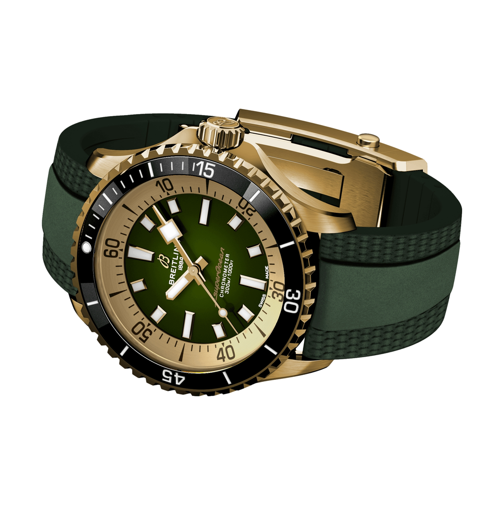 Superocean Automatic 42mm Bronze - Green